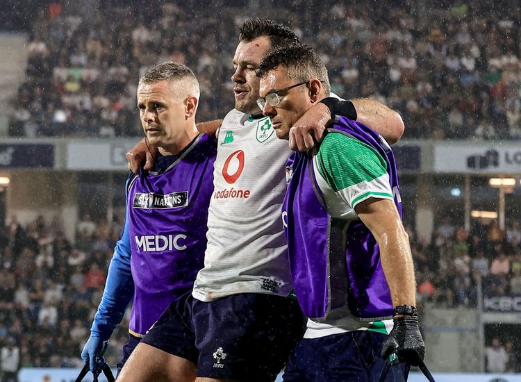 Farrell names squad; Healy blow