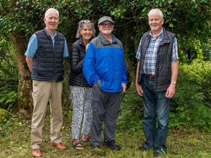 Mayo honors piper Mike Carney
