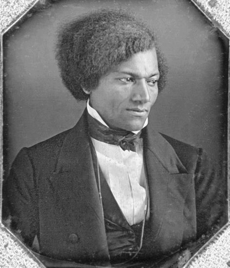 Douglass welcomed as a man