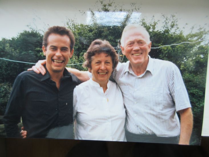 A legend in a famous crowd