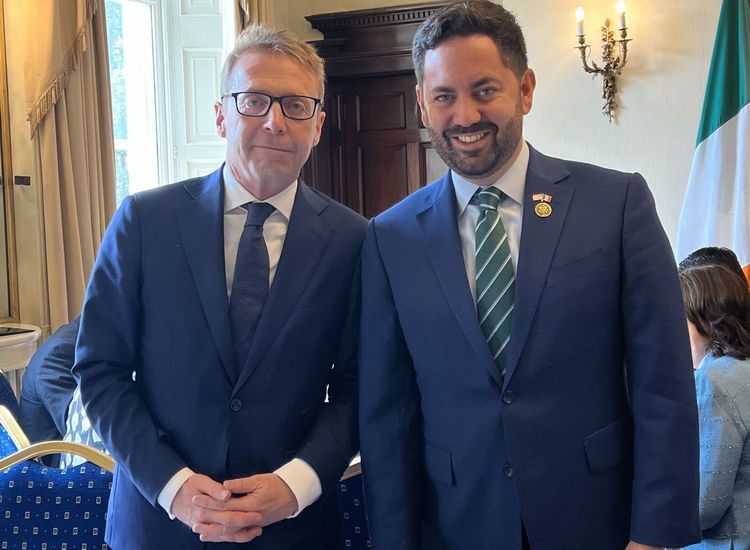 Diplomat and Politician