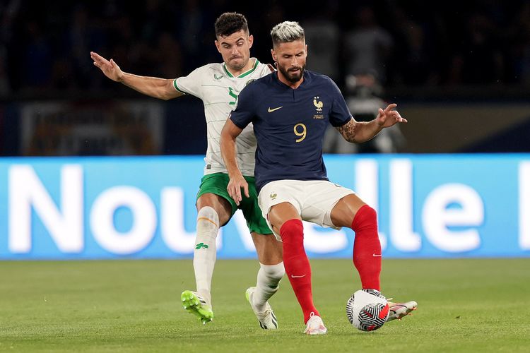 Ireland go down in Paris