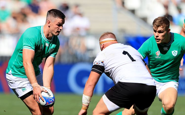Irish kick off Rugby World Cup with 74-point margin of victory