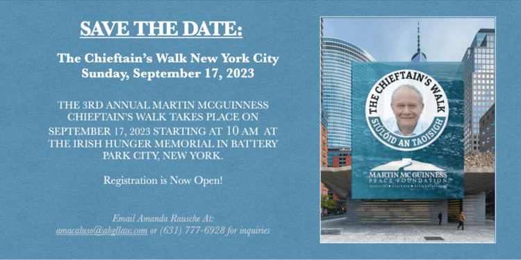 Third Annual Chieftain's Walk