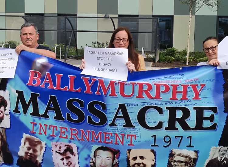 Families Stage Silent Protest