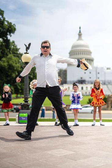 Big weekend for Irish dance