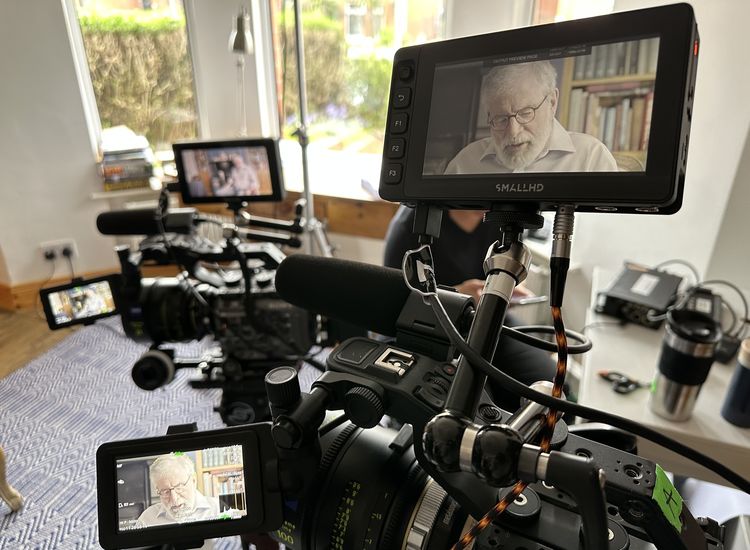 Filmmaker is looking old photos of Gerry Adams for documentary