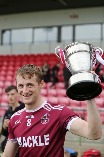Slaughtneil ease to 11th consecutive hurling title
