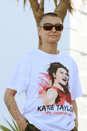 Sinéad O'Connor tribute on Oct. 2