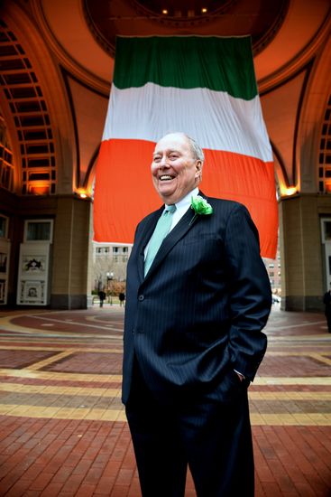 Death of Boston's Joe Leary