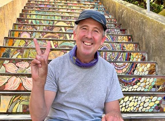 Dubliner Greg talks the walk in search of San Francisco's hidden stairways
