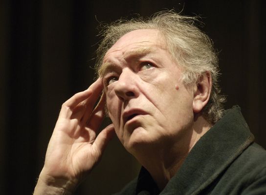 Actor Michael Gambon, 82