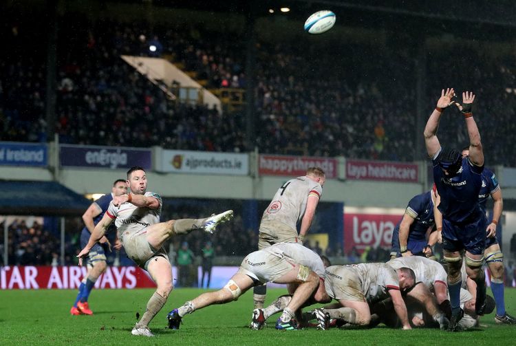 Ulster earn rare Dublin win