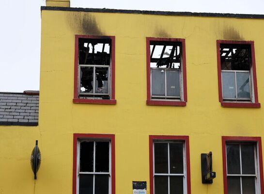 Fire Destroys Planned Homeless Shelter