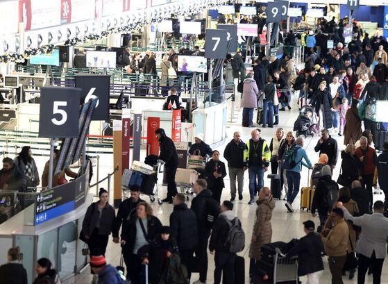 Post Holiday Farewells