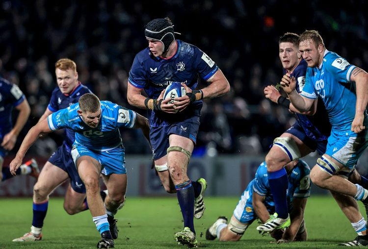 Leinster looking good in cup