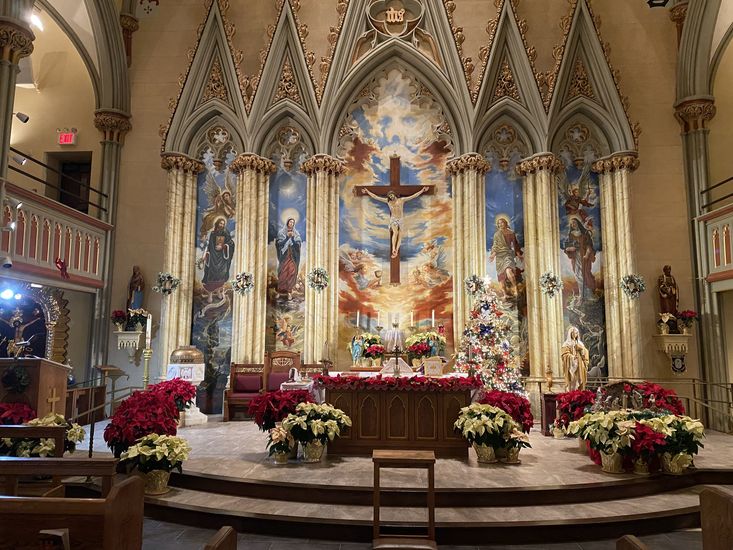 St. Brigid's Mass for Feb. 1