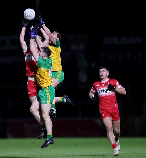 Harte's Derry win McKenna