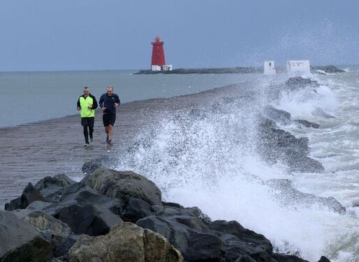 Running Between Storms