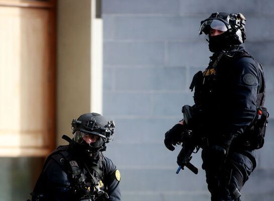 Luckily Just a Drill