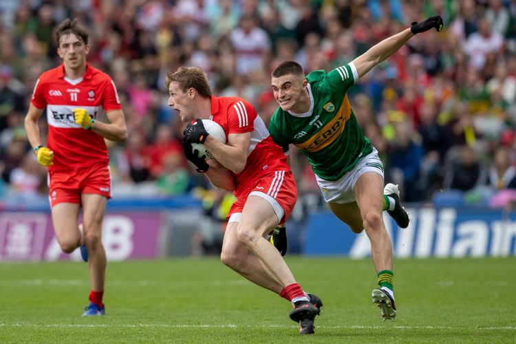 Harte's Derry head to Kerry