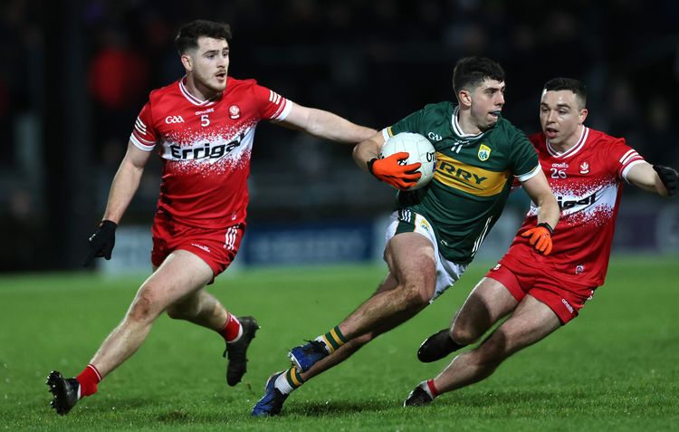 Victorious Glen men key as Derry edge league opener away in Kerry