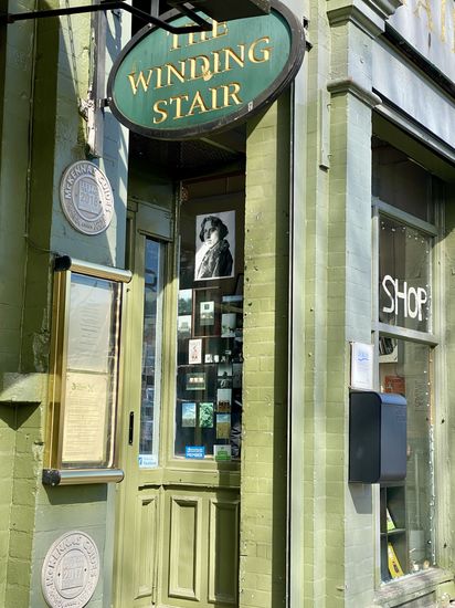 Up an ancient stair to a culinary treasure in the heart of Dublin