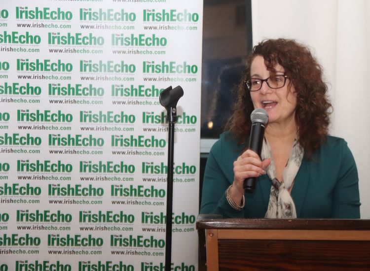 CIE Tours Digital Director recalls life in police family at salute for Law and Order Honorees