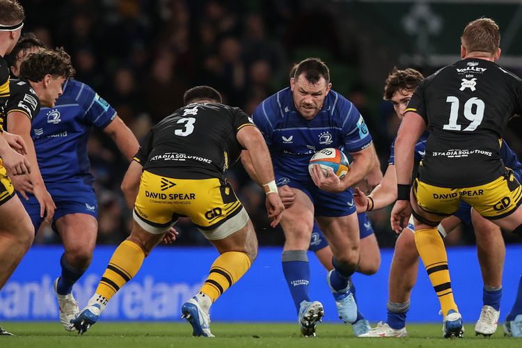 Healy has night of celebration as Leinster ease past Dragons