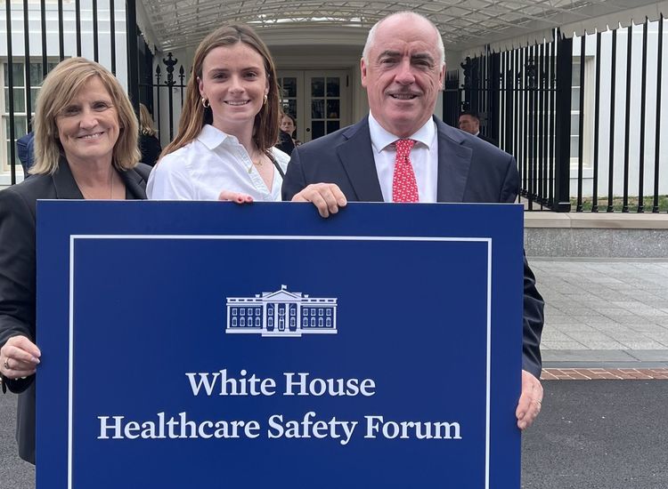 Stauntons at the White House