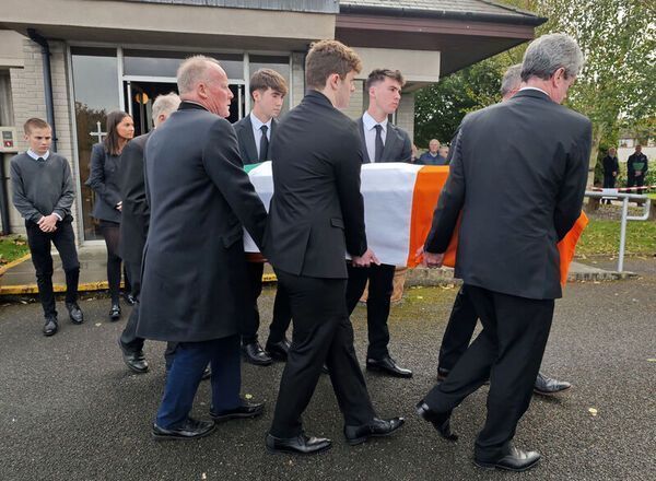 Mary O'Rourke Laid to Rest