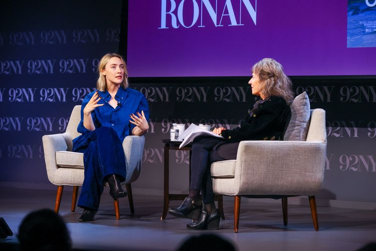 Saoirse Ronan's Rona seeks path to recovery in a remote location