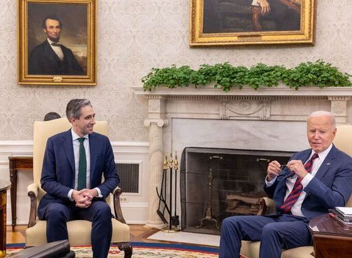 Harris and Biden Meet 