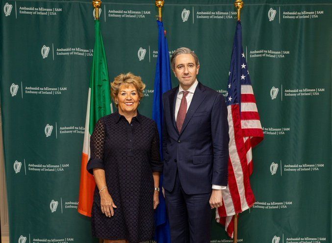 Ambassador and Taoiseach