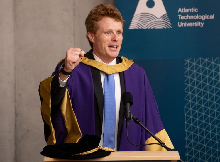 ATU Honors Joe Kennedy III