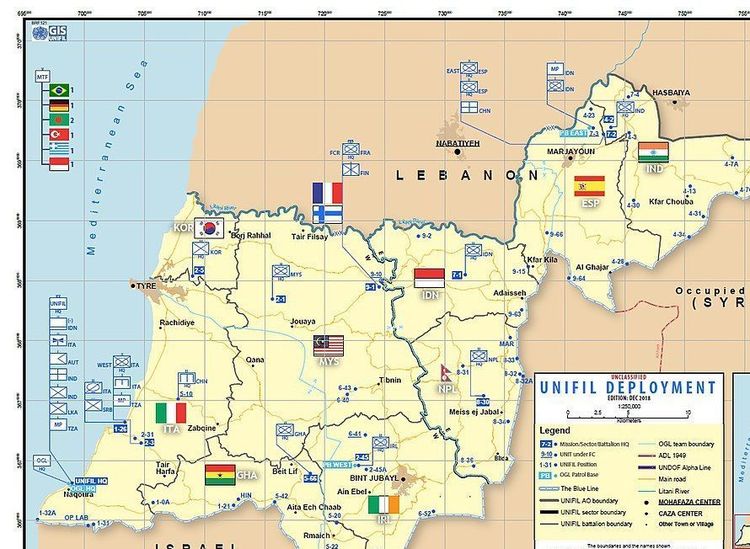 AOH Outraged by Attack Call on Irish Peacekeepers