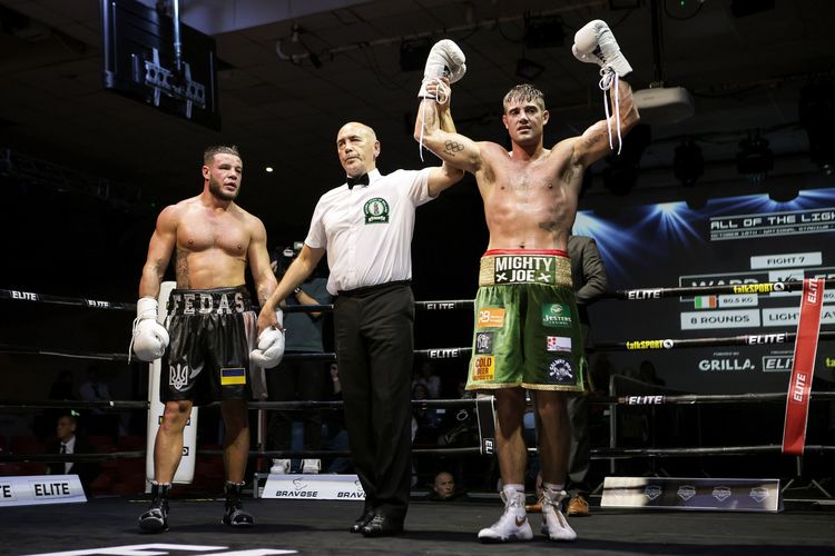 Ward continues his ascent