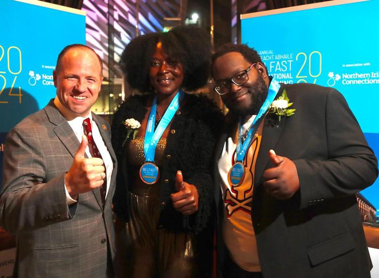 BELFAST HOMECOMING: Congressman praises Buffalo gun violence prevention campaigners