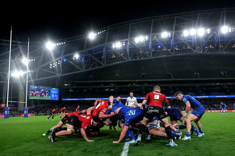 'Overall, we're happy,' says coach Cullen as Leinster win again