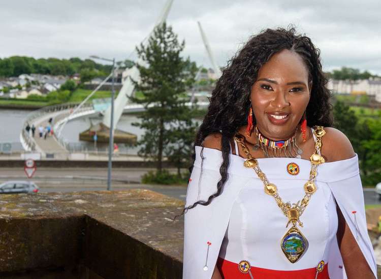 Derry, Donegal female mayors to make historic Boston debut at Golden Bridges