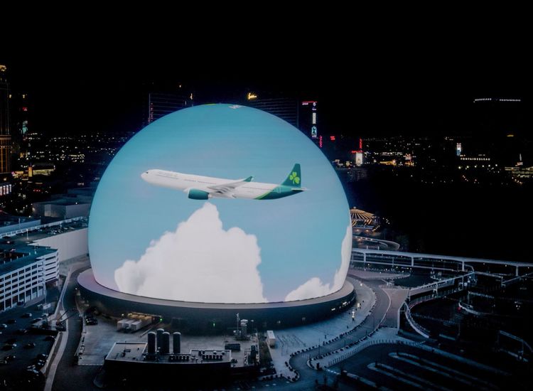 Aer Lingus Inaugurates Las Vegas Route