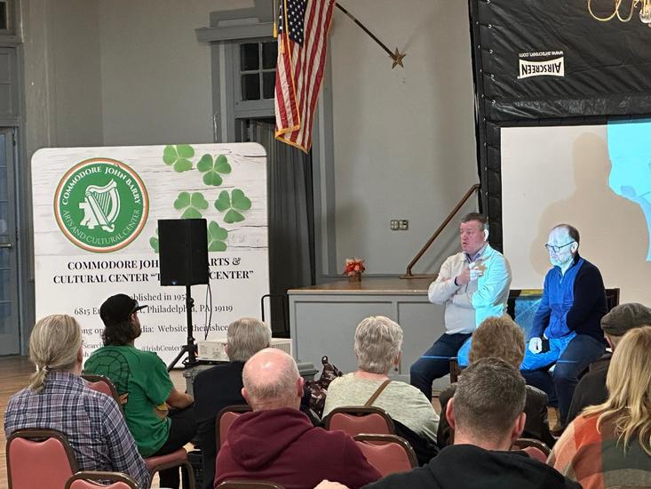 Birney, Murphy in Philly