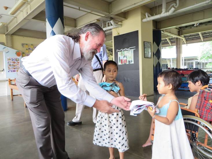 Mercy Center fundraiser on Nov. 16 to recall Moloney