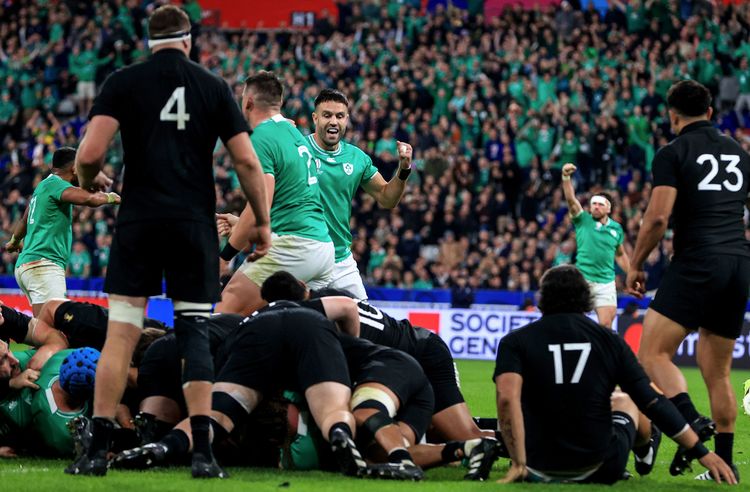 Ireland seek to banish World Cup hurt vs. All Blacks on Friday night