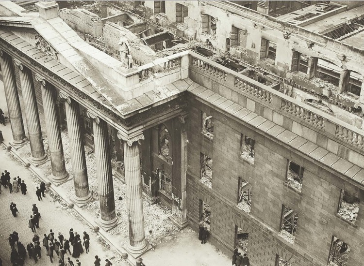 Revolution in the capital