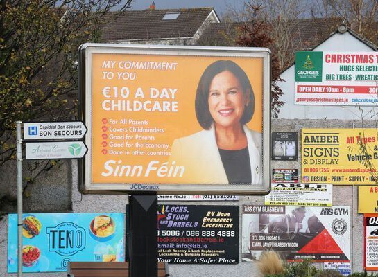 Irish Election Confirmed for November 29th