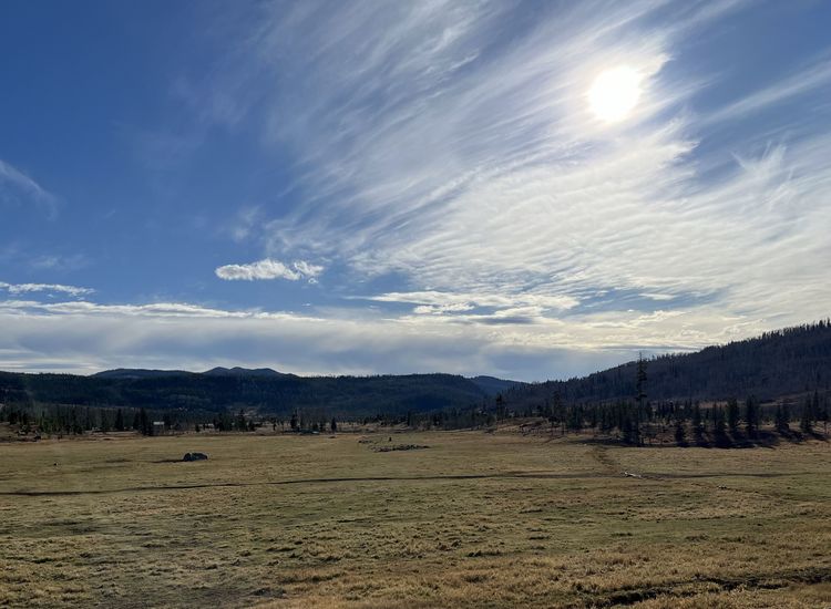 A Colorado Sky