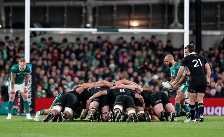 Irish lacking creativity, energy