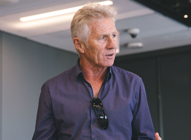 Eamonn Coghlan's High Altitude Goal