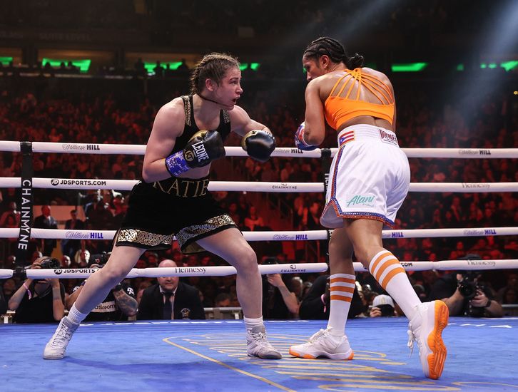 Taylor and Serrano are ready for their Friday night rematch
